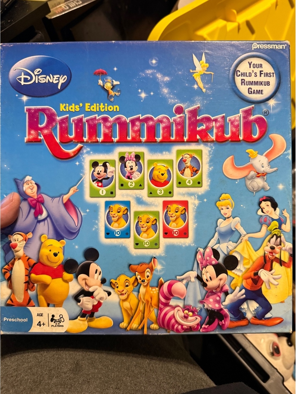 Disney Kids' Edition Rummikub Board Game